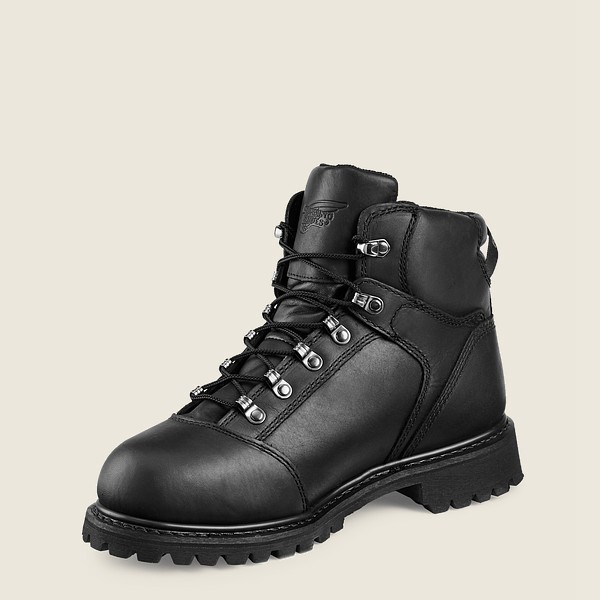 Bottes de Sécurité Red Wing - Truwelt - 6-Inch Waterproof Toe - Noir - Homme 697RCFTWY